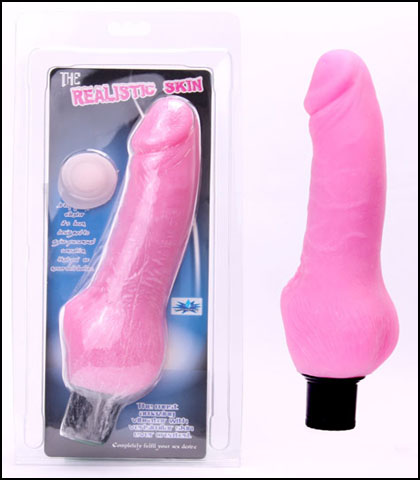 Vodootporni vibrator-realistic  