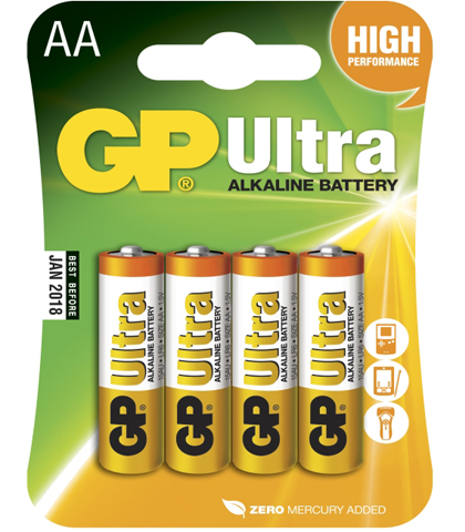 Gp alkalne baterije