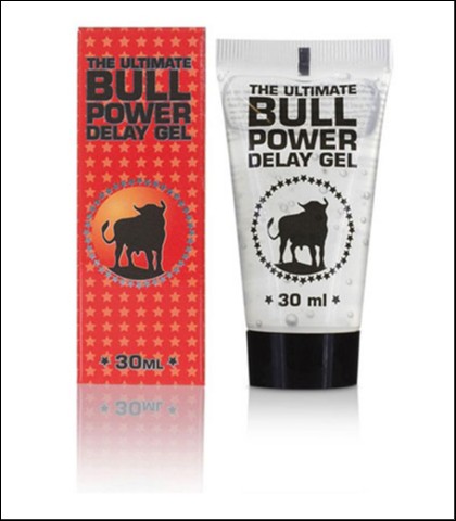 Krema za odlaganje ejakulacije bull power