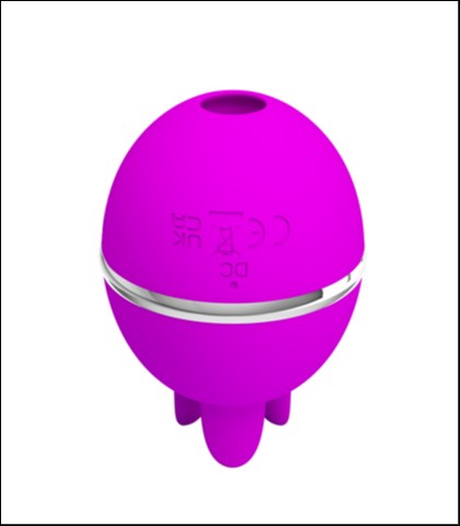 Stimulator klitorisa gemini ball