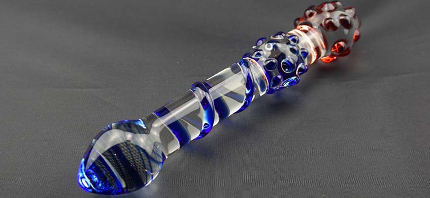 Stakleni dildo | Dildo | Providni dildo | Dildo od stakla 