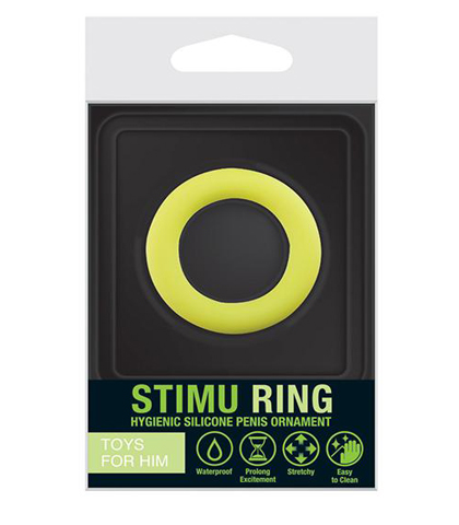 silikonski prsten za stimulaciju