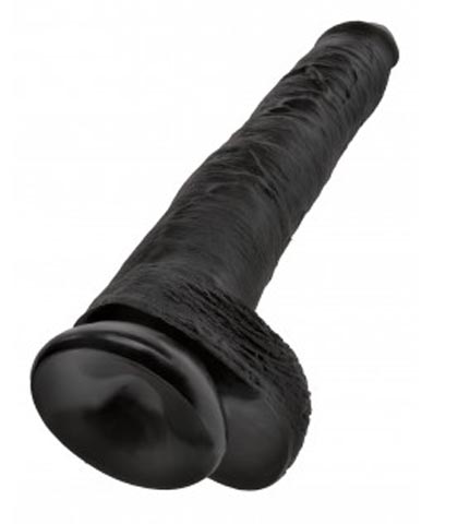 Silikonski realisticni crni dildo