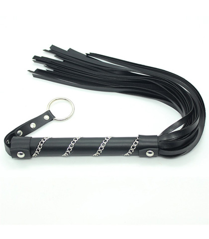 Crni bic sa lancem oko drske