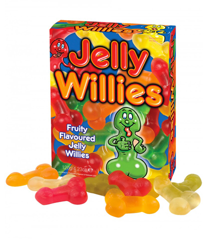 Jelly Willies - gumene bombone