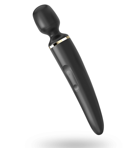 Satisfyer wand-er woman black