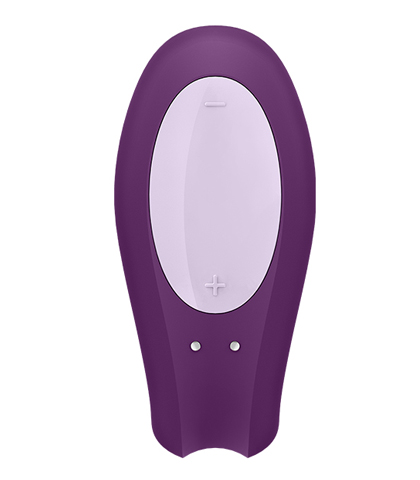 Satisfyer double joy purple