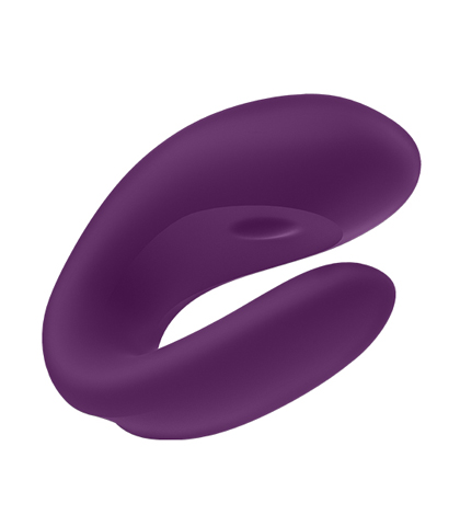 Satisfyer double joy purple