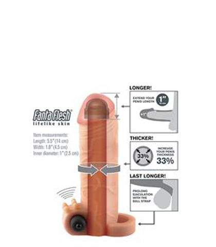 Fantasy x-tension realisticna navlaka