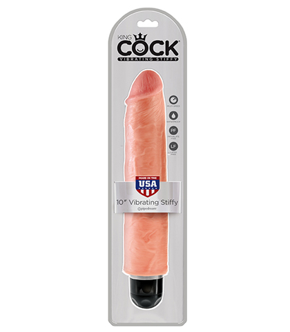 Realisticni veliki vibrator-KING COCK 10INCH