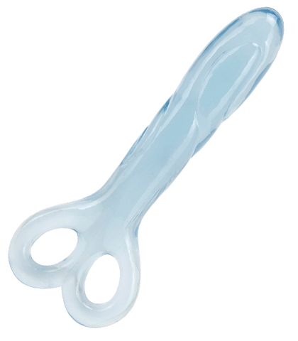 Soft flex anal dildo