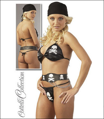 Seksi kostim gusara - kostim pirata
