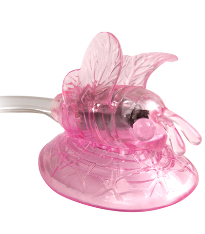 Vibracioni masaŽer sa vakumskom pumpom butterfly