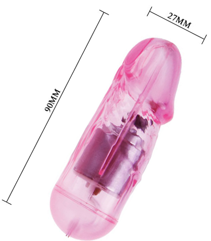 Mini vibrator i vibro jaje