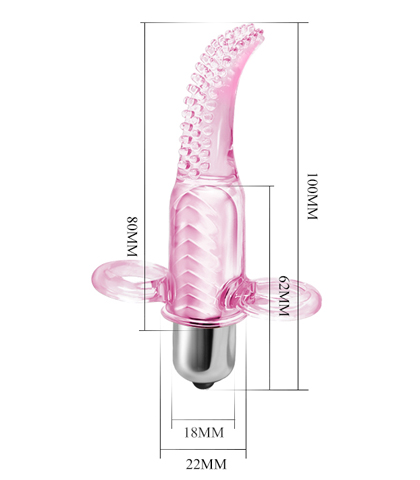 VIBRIRAJUCI NAPRSTAK VIBRO FINGER