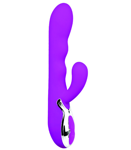 Punjivi silikonski vibrator