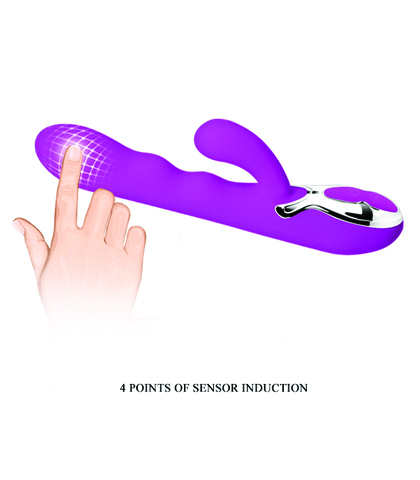 Punjivi silikonski vibrator