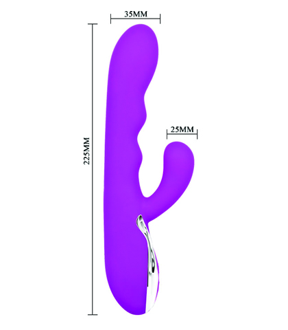 Punjivi silikonski vibrator