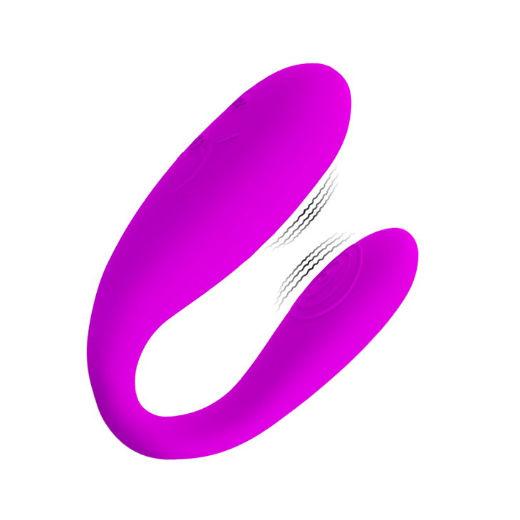Silikonski vibrator za parove