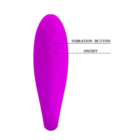Silikonski vibrator za parove