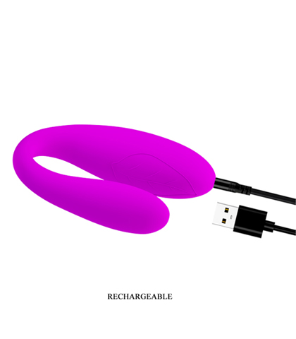 Silikonski vibrator za parove