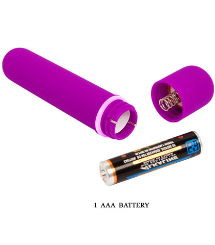 MINI VIBRATOR-ljubicasti