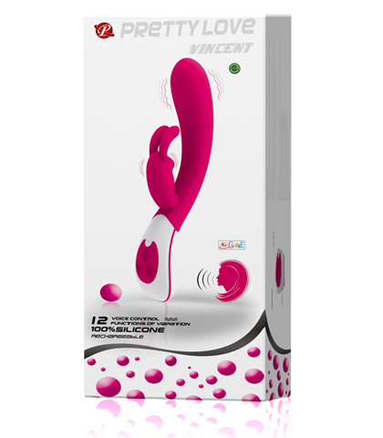 VIBRATOR SA GLASOVNOM KONTROLOM