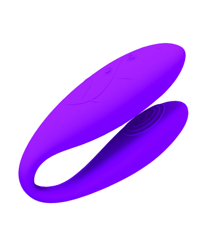 Silikonski vibrator za parove