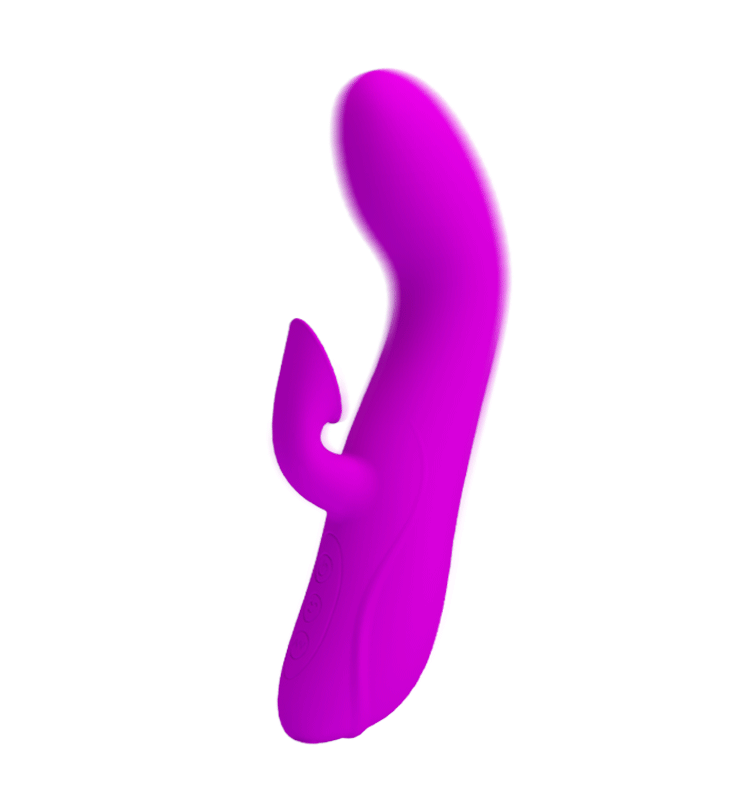 Silikonski vibrator - usb punjiv