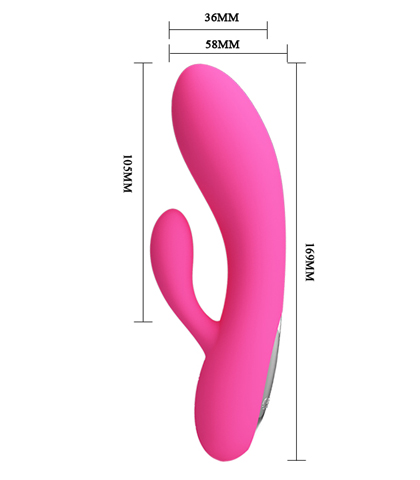 VIBRATOR ZA G TACKU I KLITORIS