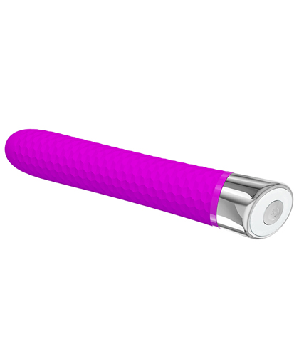 Plasticni vibrator-presvucen silikonom