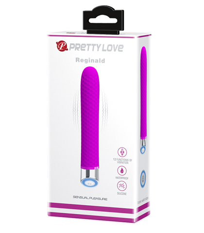 Plasticni vibrator-presvucen silikonom