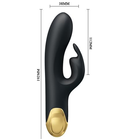Crno zlatni vibrator