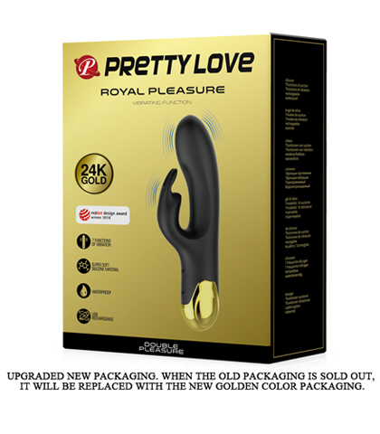 Crno zlatni vibrator