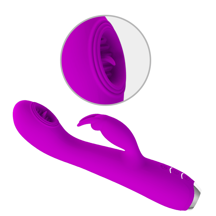 Silikonski vibrator 