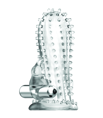 Vibrirajuca silikonska navlaka za penis