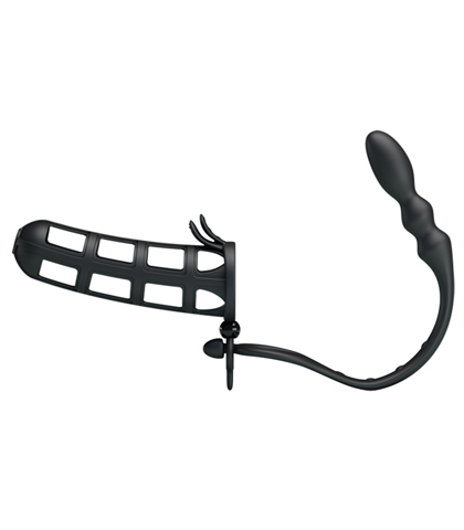 Navlaka za penis i masazer prostate