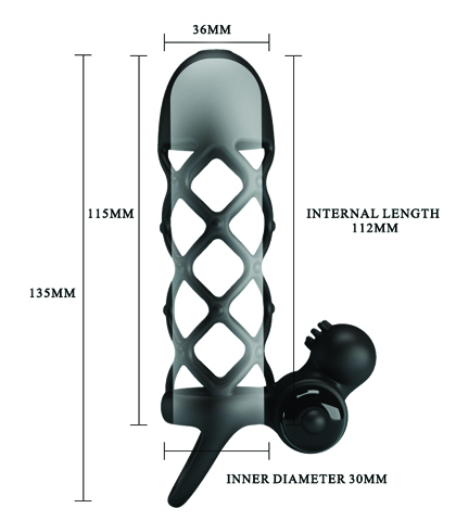 Vibrirajuca penis navlaka