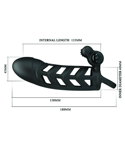 Vibrirajuca penis navlaka