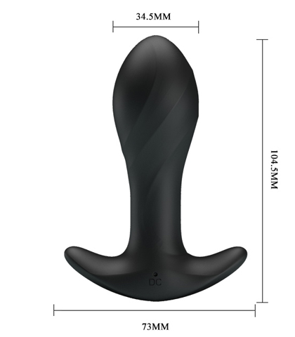 Vibrirajuci analni dildo