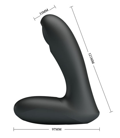 Stimulator prostate sa  vazdusnom stimulacijom