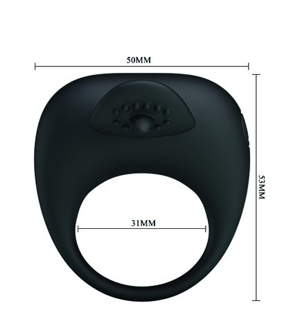 Vibrirajuci prsten za penis i stimulaciju klitorisa