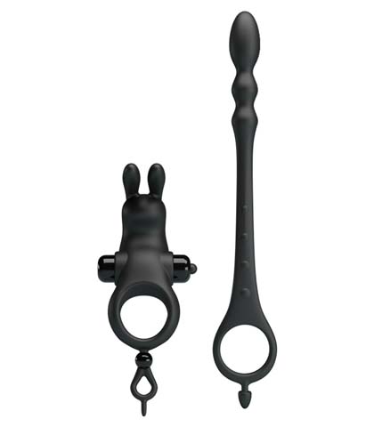 Vibro prsten  zeka sa dodatkom za anus muskarca