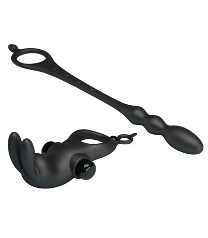 Vibro prsten  zeka sa dodatkom za anus muskarca