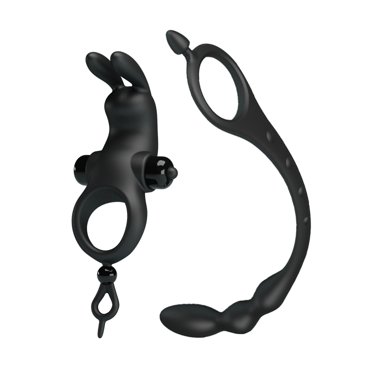 Vibro prsten  zeka sa dodatkom za anus muskarca