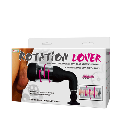 VIBRIRAJUCI MASTURBATOR SA VAKUM POSTOLJEM