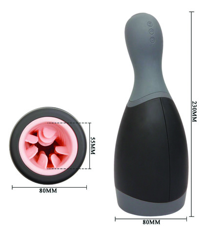 Vibrirajuci muski masturbator