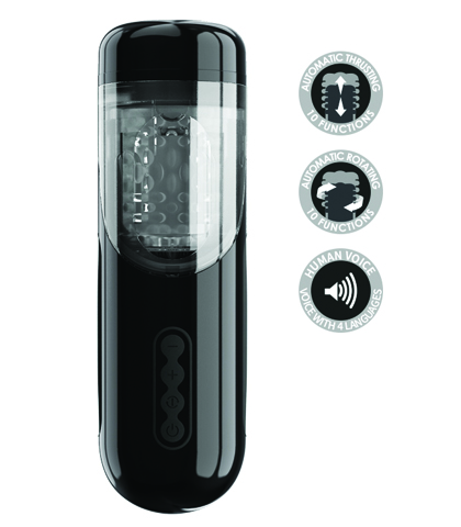 Masturbator sa vibracijom i rotacijom