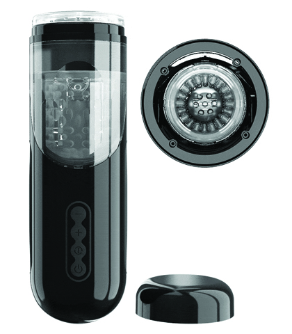 Masturbator sa vibracijom i rotacijom