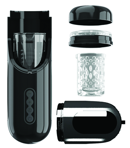 Masturbator sa vibracijom i rotacijom